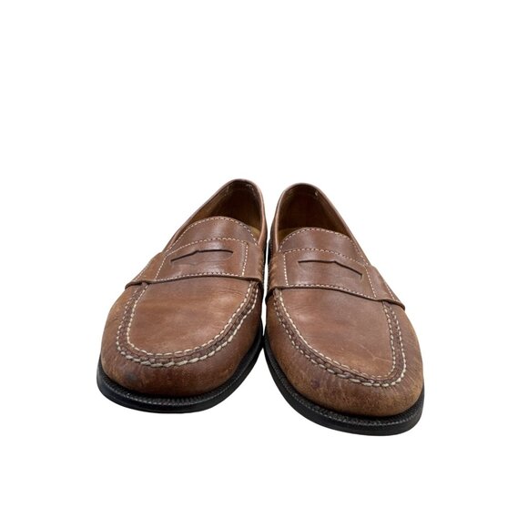 Cole Haan Mens brown leather slip on loafer 10.5M SKU 7243 - Picture 5 of 9